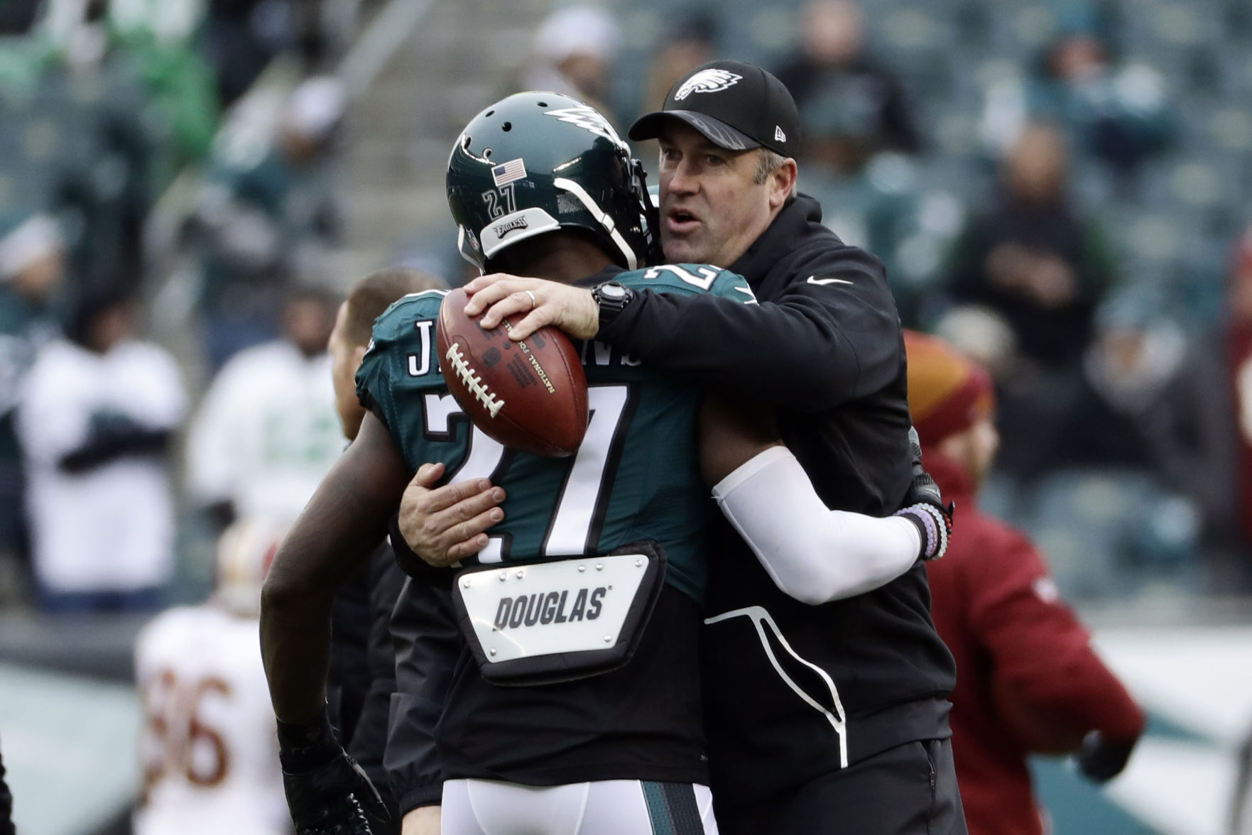 Redskins Eagles Football
